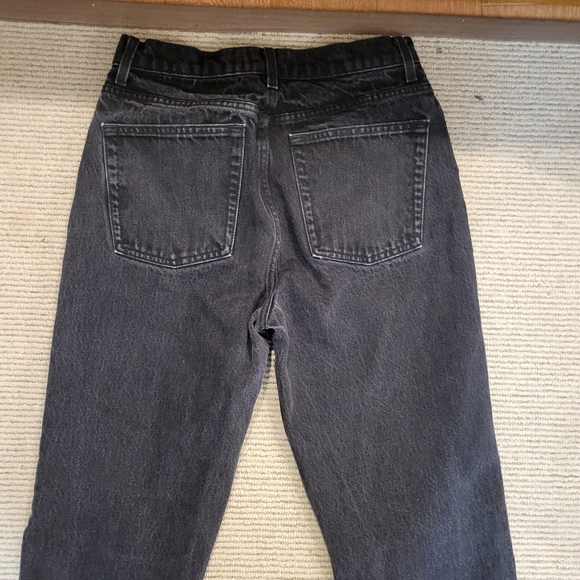 American Apparel The High Waist Jean 28 - Picture 7 of 10